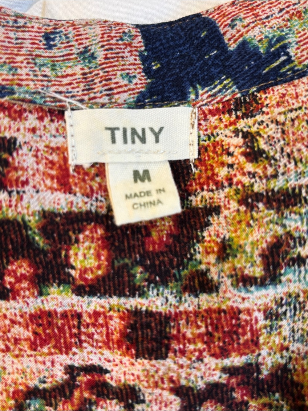 Anthropologie Tiny Printed Dress - Picture 4 of 5